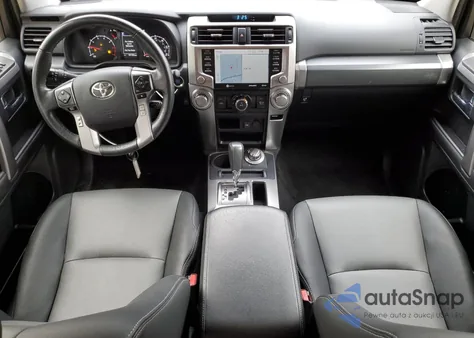 2024 Toyota 4Runner Sr5/Sr5 Premium from USA, damaged, VIN JTENU5JR4R6286493